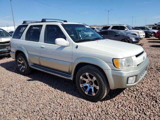 JNRDR09Y32W263759 - 2002 INFINITI QX4 WHITE photo 4