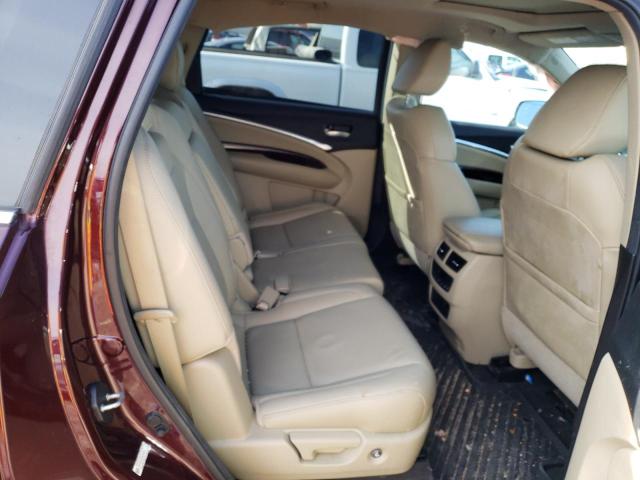 5FRYD4H4XEB030068 - 2014 ACURA MDX TECHNOLOGY BURGUNDY photo 11