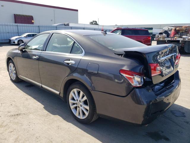 JTHBK1EG7C2488966 - 2012 LEXUS ES 350 GRAY photo 2