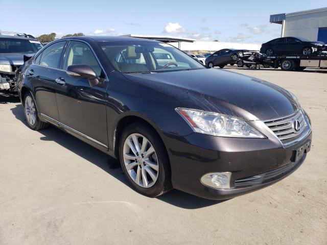 JTHBK1EG7C2488966 - 2012 LEXUS ES 350 GRAY photo 4