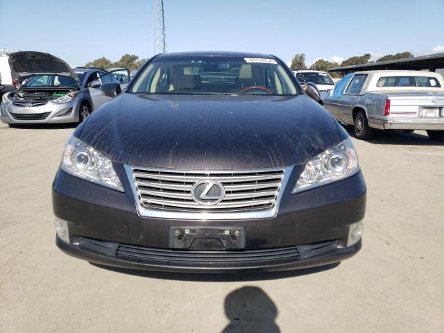 JTHBK1EG7C2488966 - 2012 LEXUS ES 350 GRAY photo 5