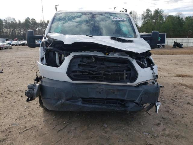 1FTYE2YG2GKA75833 - 2016 FORD TRANSIT T-150 WHITE photo 5