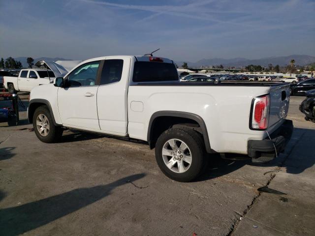 1GTH5CEN0J1234371 - 2018 GMC CANYON SLE WHITE photo 2