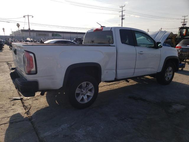 1GTH5CEN0J1234371 - 2018 GMC CANYON SLE WHITE photo 3