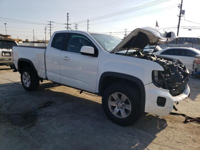 1GTH5CEN0J1234371 - 2018 GMC CANYON SLE WHITE photo 4