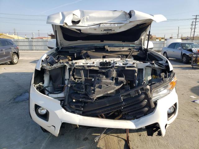 1GTH5CEN0J1234371 - 2018 GMC CANYON SLE WHITE photo 5