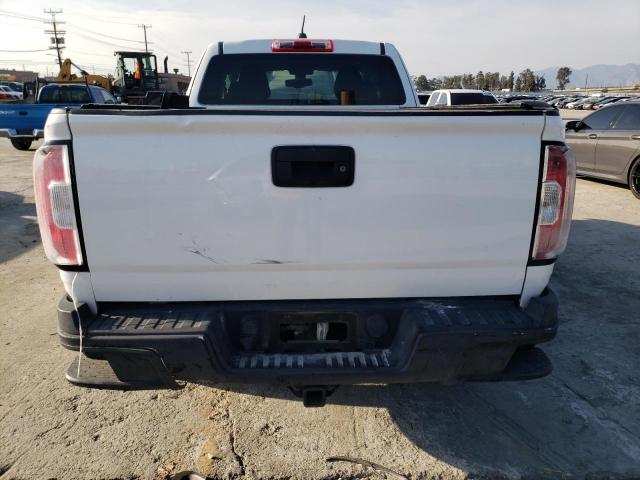 1GTH5CEN0J1234371 - 2018 GMC CANYON SLE WHITE photo 6