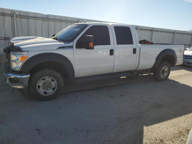 1FT8W3B61CEB34446 - 2012 FORD F350 SUPER DUTY WHITE photo 1