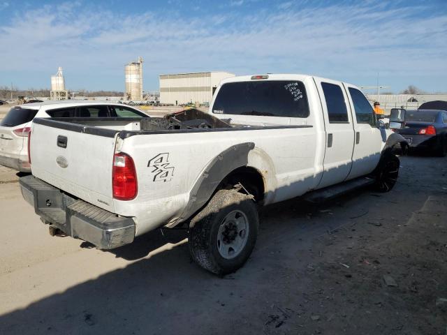 1FT8W3B61CEB34446 - 2012 FORD F350 SUPER DUTY WHITE photo 3