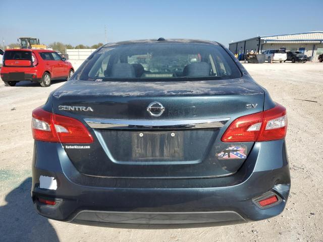 3N1AB7APXGY224785 - 2016 NISSAN SENTRA S BLUE photo 6