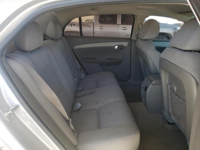 1G1ZC5E10BF126168 - 2011 CHEVROLET MALIBU 1LT ვერცხლისფერი ფოტო 10