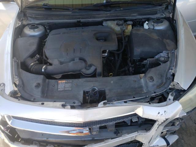 1G1ZC5E10BF126168 - 2011 CHEVROLET MALIBU 1LT ვერცხლისფერი ფოტო 11