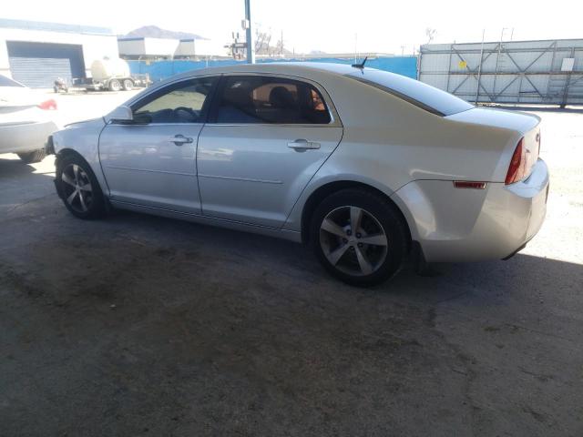 1G1ZC5E10BF126168 - 2011 CHEVROLET MALIBU 1LT ვერცხლისფერი ფოტო 2