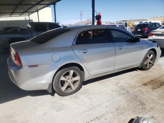1G1ZC5E10BF126168 - 2011 CHEVROLET MALIBU 1LT ვერცხლისფერი ფოტო 3