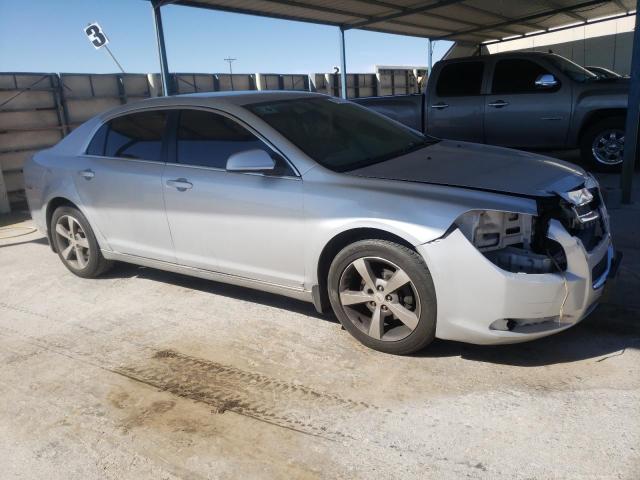 1G1ZC5E10BF126168 - 2011 CHEVROLET MALIBU 1LT ვერცხლისფერი ფოტო 4