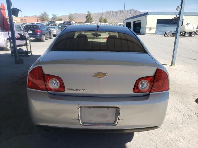 1G1ZC5E10BF126168 - 2011 CHEVROLET MALIBU 1LT ვერცხლისფერი ფოტო 6