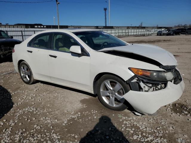 JH4CU2F69AC004457 - 2010 ACURA TSX WHITE photo 4