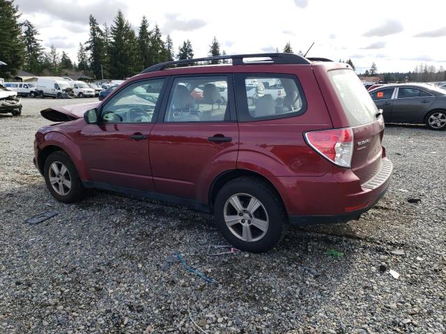 JF2SHABC4DH444893 - 2013 SUBARU FORESTER 2.5X RED photo 2