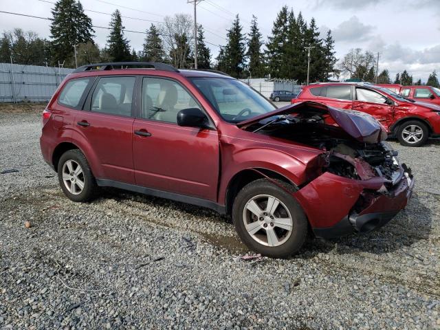 JF2SHABC4DH444893 - 2013 SUBARU FORESTER 2.5X RED photo 4