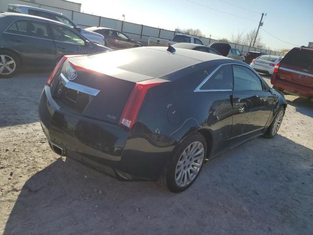 1G6DA1E32C0142302 - 2012 CADILLAC CTS BLACK photo 3