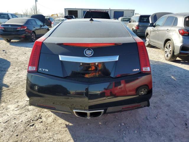 1G6DA1E32C0142302 - 2012 CADILLAC CTS BLACK photo 6