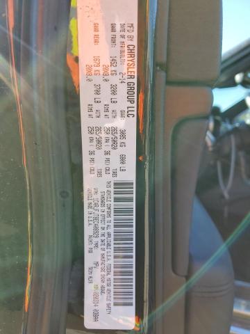 1C4RJFJT8EC408929 - 2014 JEEP GRAND CHER SUMMIT შავი ფოტო 13