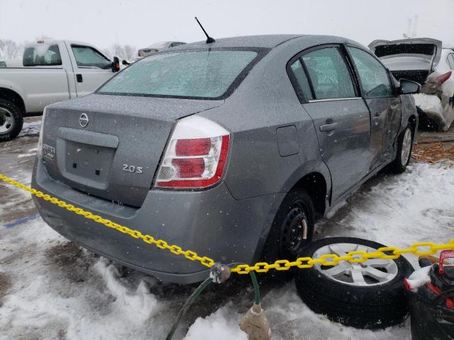 3N1AB61E57L622413 - 2007 NISSAN SENTRA 2.0 GRAY photo 3