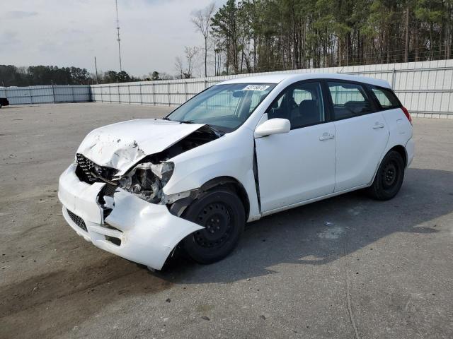 2T1KR32E64C304292 - 2004 TOYOTA COROLLA MA XR WHITE photo 1