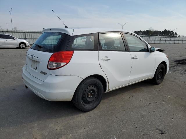 2T1KR32E64C304292 - 2004 TOYOTA COROLLA MA XR WHITE photo 3