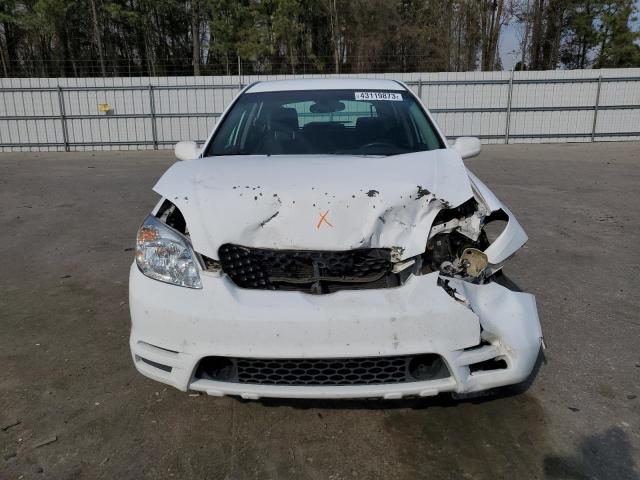 2T1KR32E64C304292 - 2004 TOYOTA COROLLA MA XR WHITE photo 5