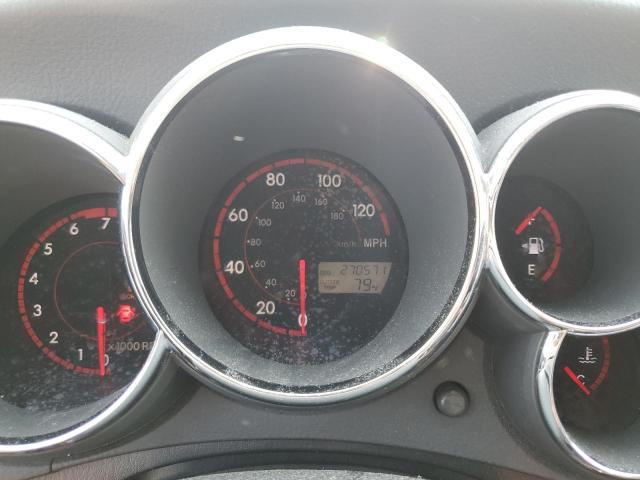 2T1KR32E64C304292 - 2004 TOYOTA COROLLA MA XR WHITE photo 9