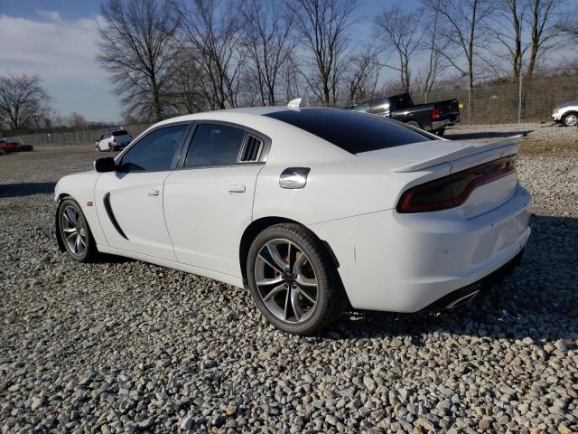 2C3CDXCT6FH902631 - 2015 DODGE CHARGER R/T WHITE photo 2