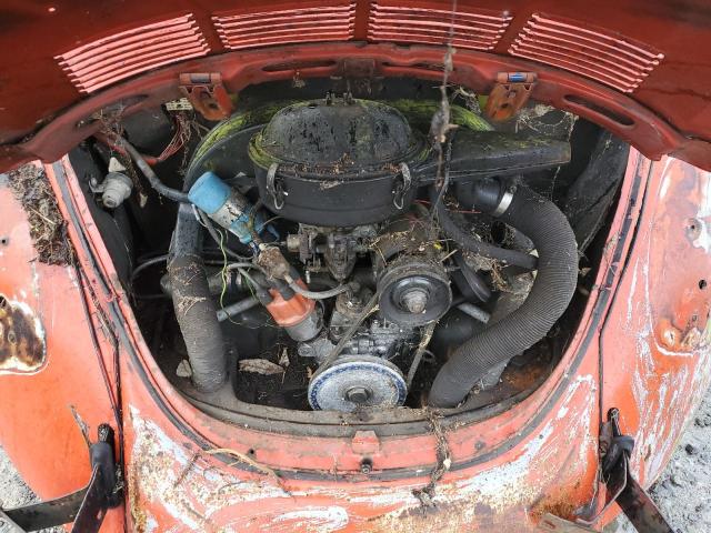 1122243487 - 1972 VOLKSWAGEN BEETLE ORANGE photo 11