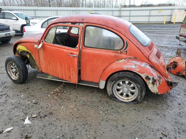 1122243487 - 1972 VOLKSWAGEN BEETLE ORANGE photo 2