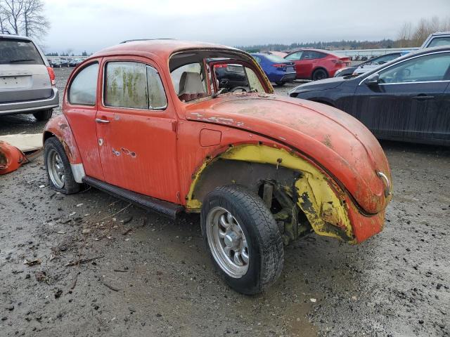 1122243487 - 1972 VOLKSWAGEN BEETLE ORANGE photo 4