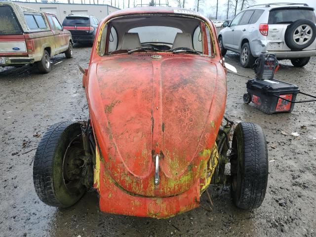 1122243487 - 1972 VOLKSWAGEN BEETLE ORANGE photo 5