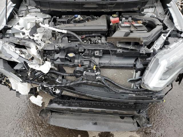 JN8AT2MV5KW376369 - 2019 NISSAN ROGUE S SILVER photo 12