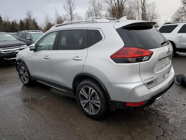 JN8AT2MV5KW376369 - 2019 NISSAN ROGUE S SILVER photo 2