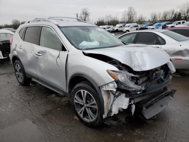 JN8AT2MV5KW376369 - 2019 NISSAN ROGUE S SILVER photo 4