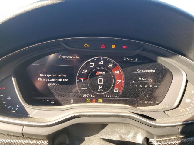 WAUC4CF58JA103844 - 2018 AUDI S5 PRESTIGE 黑色 照片 9