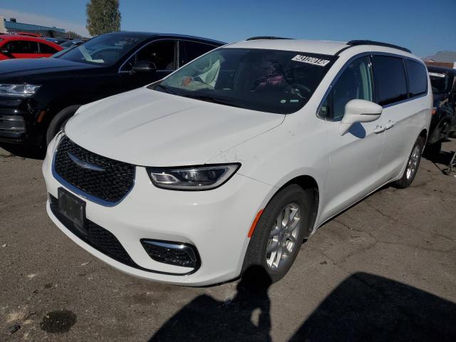 2C4RC1BG9NR132699 - 2022 CHRYSLER PACIFICA TOURING L WHITE photo 1