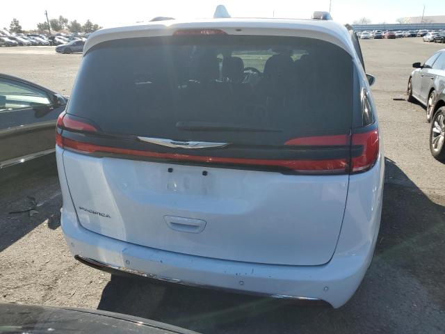 2C4RC1BG9NR132699 - 2022 CHRYSLER PACIFICA TOURING L WHITE photo 6