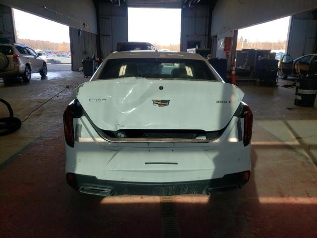 1G6DB5RK9N0120810 - 2022 CADILLAC CT4 PREMIUM LUXURY WHITE photo 6