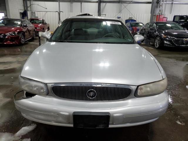 2G4WS52J721268103 - 2002 BUICK CENTURY CUSTOM SILVER photo 5