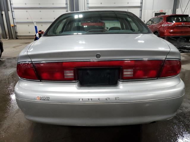 2G4WS52J721268103 - 2002 BUICK CENTURY CUSTOM SILVER photo 6