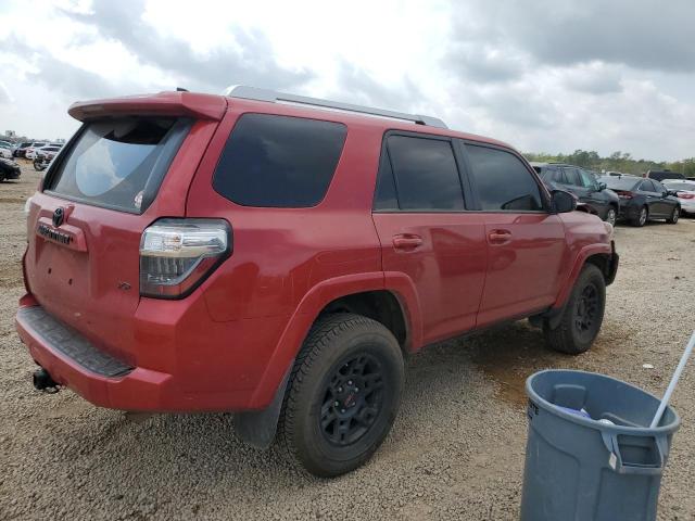 JTEBU5JR7J5584940 - 2018 TOYOTA 4RUNNER SR5/SR5 PREMIUM RED photo 3