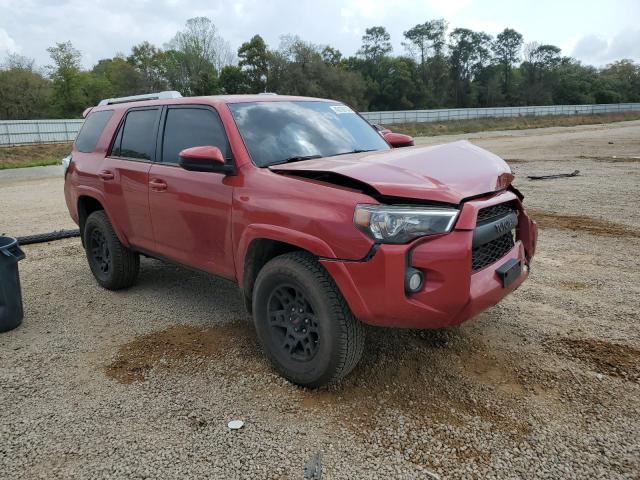 JTEBU5JR7J5584940 - 2018 TOYOTA 4RUNNER SR5/SR5 PREMIUM RED photo 4