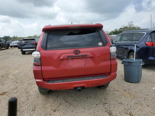 JTEBU5JR7J5584940 - 2018 TOYOTA 4RUNNER SR5/SR5 PREMIUM RED photo 6