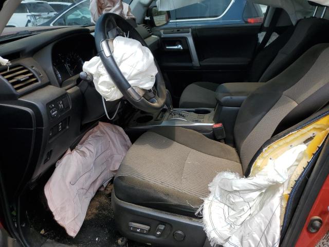 JTEBU5JR7J5584940 - 2018 TOYOTA 4RUNNER SR5/SR5 PREMIUM RED photo 7