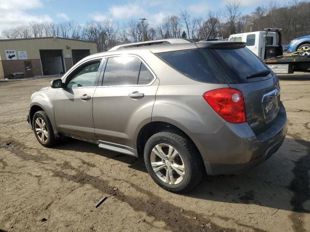 2CNFLEECXB6364871 - 2011 CHEVROLET EQUINOX LT GRAY photo 2